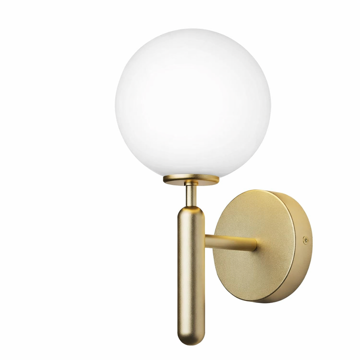 Modern Glass Wall Sconce - Elegant Lighting Fixture