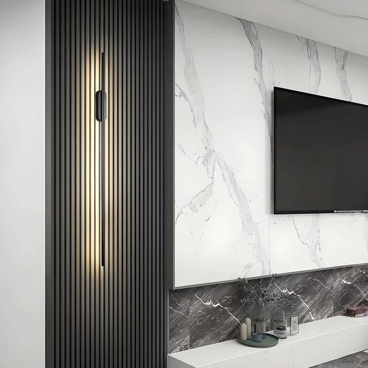 Modern LED Strip Wall Light Fixture for Home Lighting