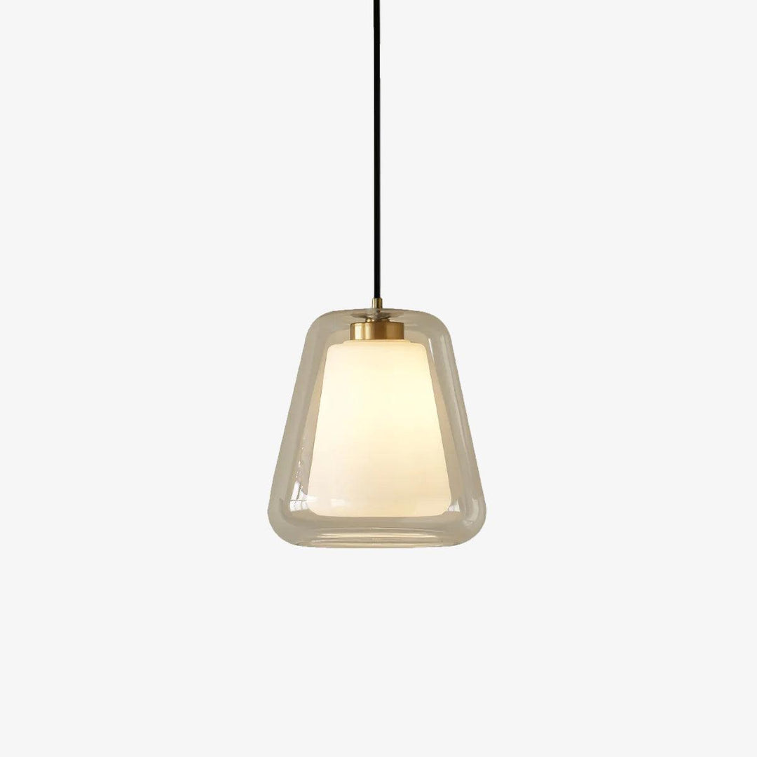 Modern Glass Pendant Light 27cm