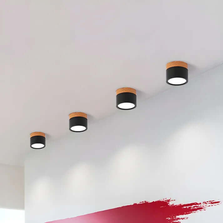 Modern Cylinder LED Ceiling Light