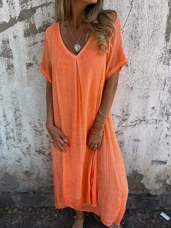 Maxi Dress - Casual Summer Dress