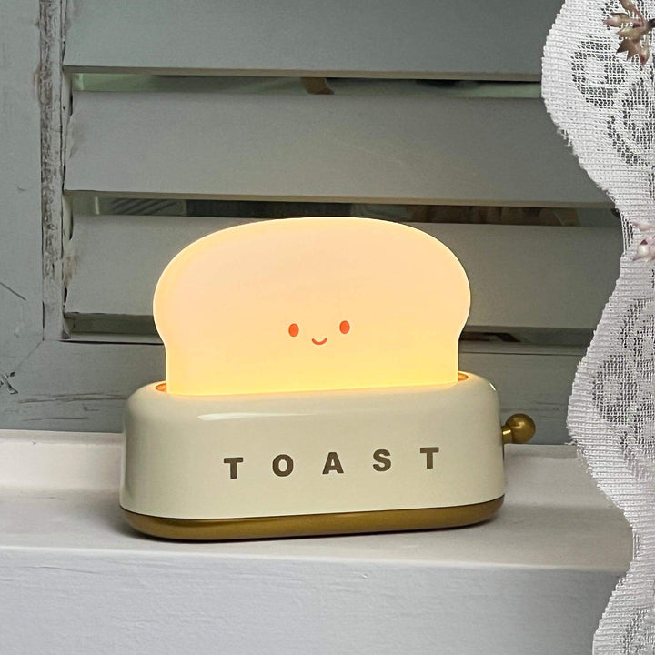 Rechargeable Toaster Lamp, Battery Desk Light