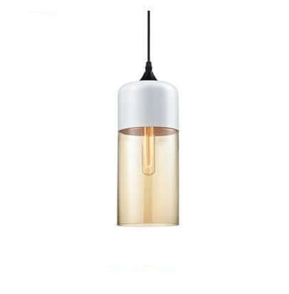 Elegant Glass Pendant Light with Adjustable Cable
