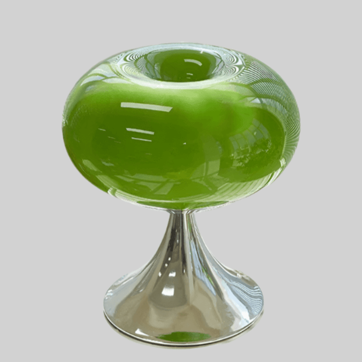 Vintage Apple Glass Table Lamp
