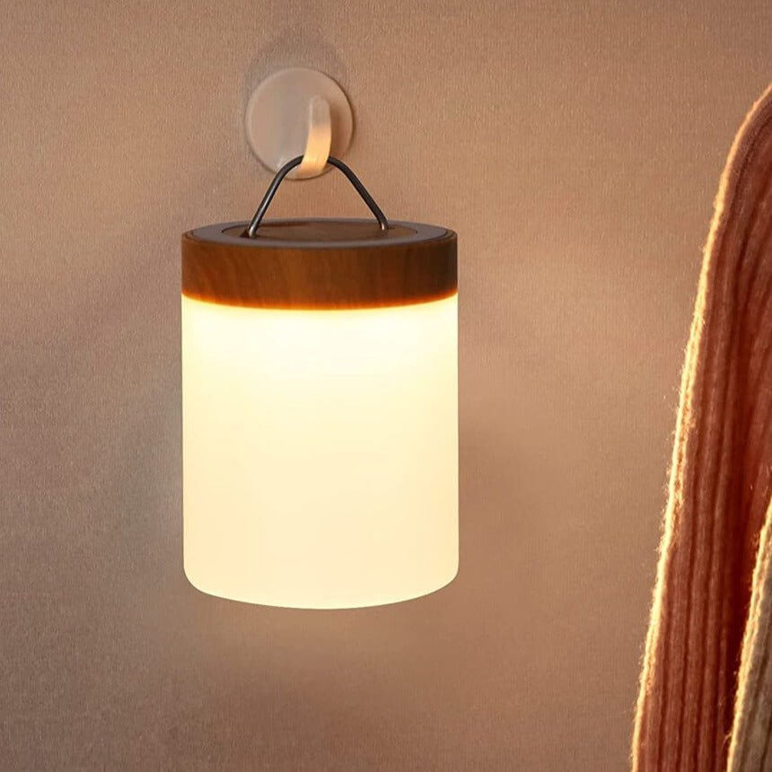 Portable LED Table Lamp with Touch Control