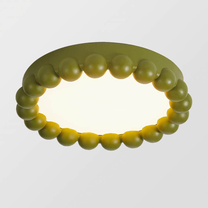 Modern Resin Ceiling Light with Acrylic Diffuser