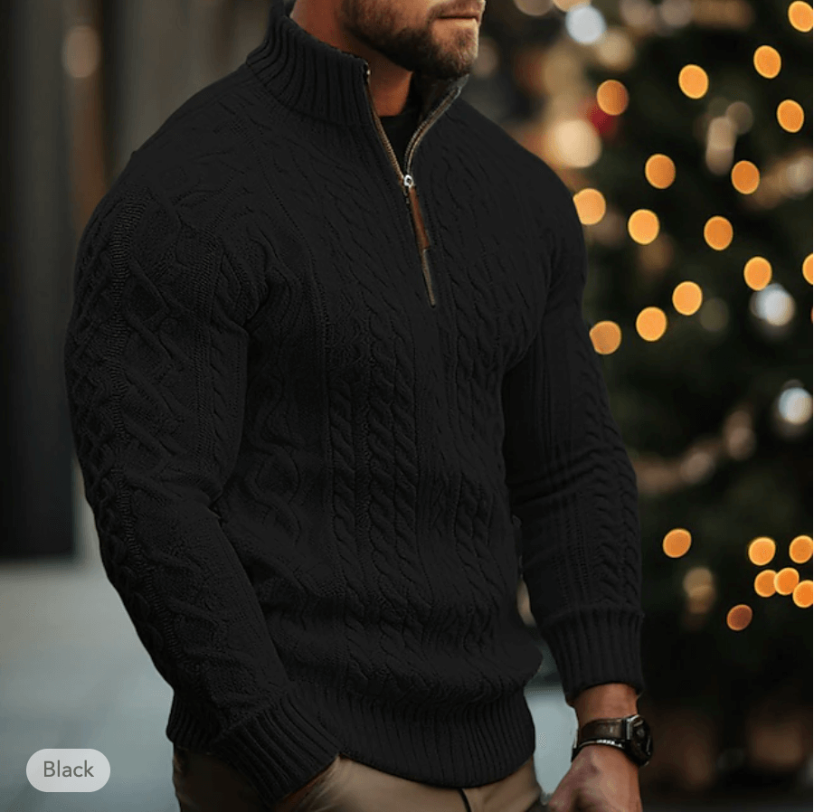 Men's Zip Pullover