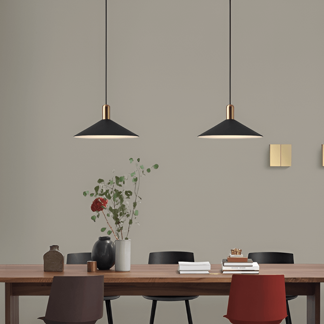 Modern LED Pendant Lamp 35cm Diameter - Iron