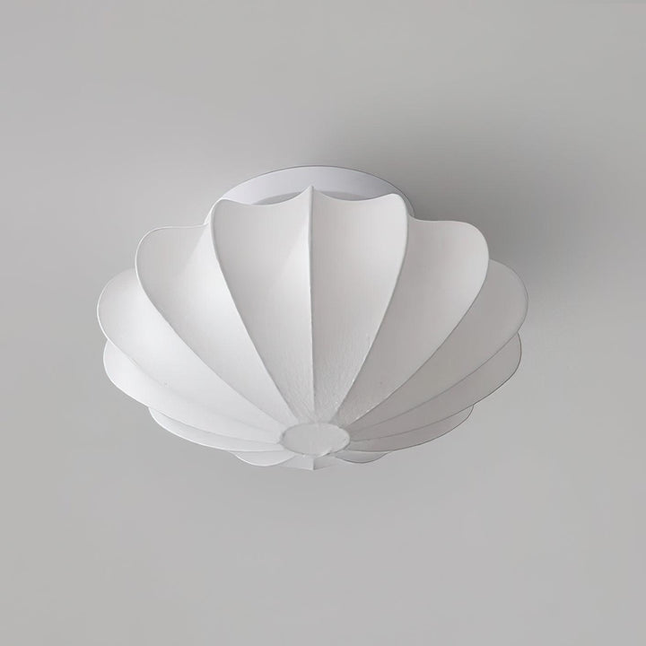Modern Seashell Ceiling Light Fixture