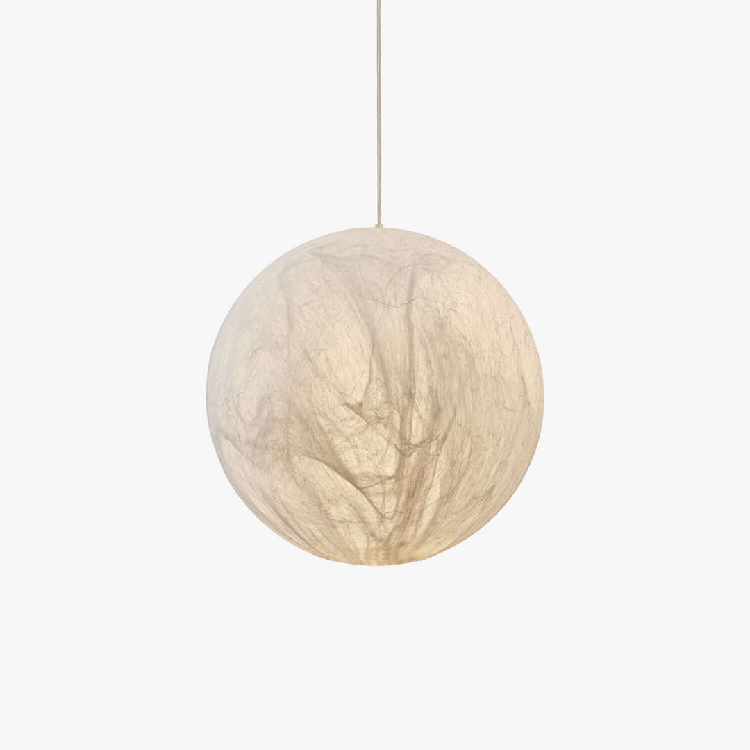 Silk Pendant Lamp with Soft Ambient Glow