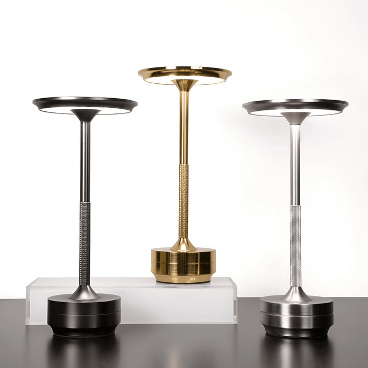 Rechargeable LED Table Lamp with Touch Control