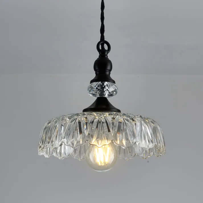Mini Glass Pendant Light for Kitchen Island