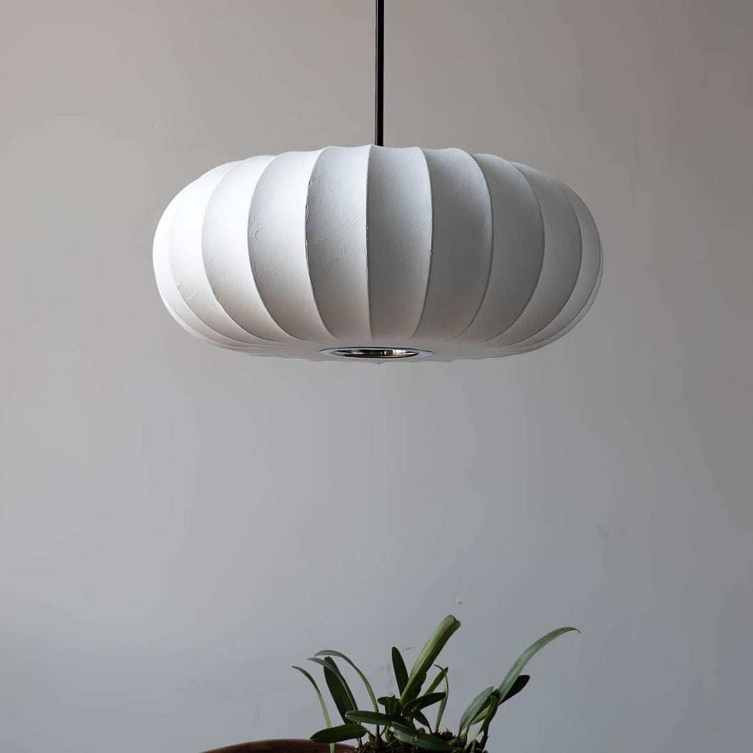 Wabi-Sabi Pendant Light - Natural Materials