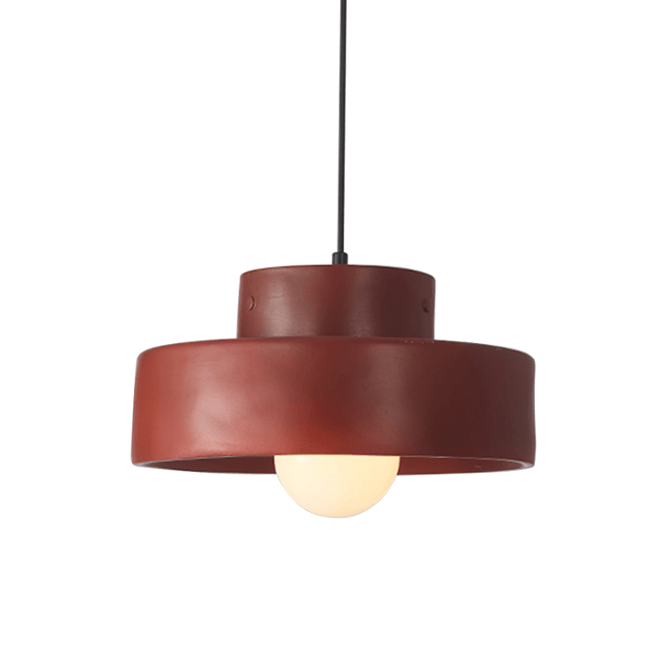 Modern Resin Pendant Light - D30cm