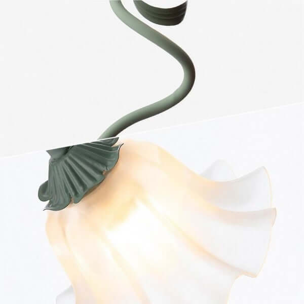 Adjustable Flower Table Lamp
