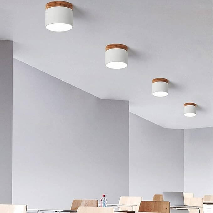 Modern Cylinder LED Ceiling Light