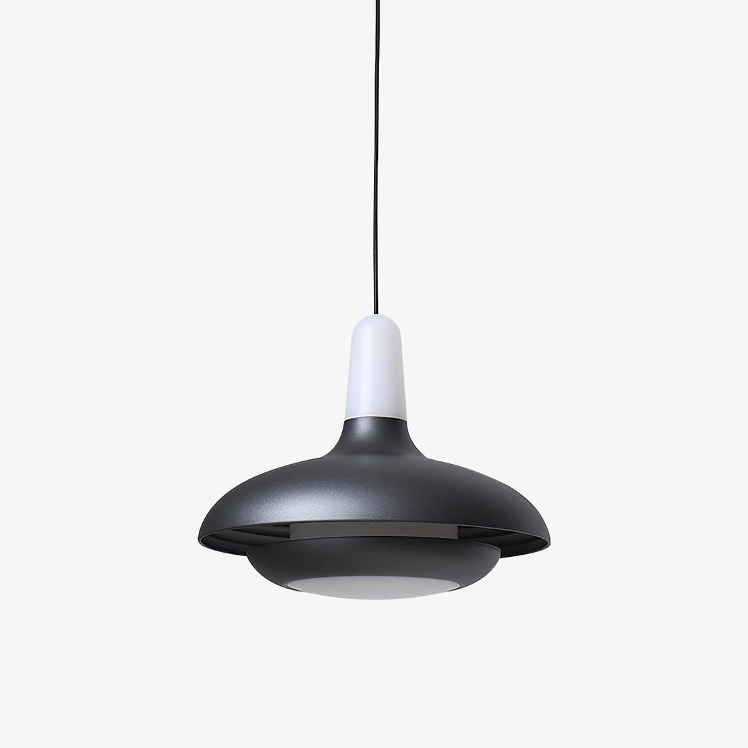 Modern LED Pendant Light, Dimmable, 18cm Diameter