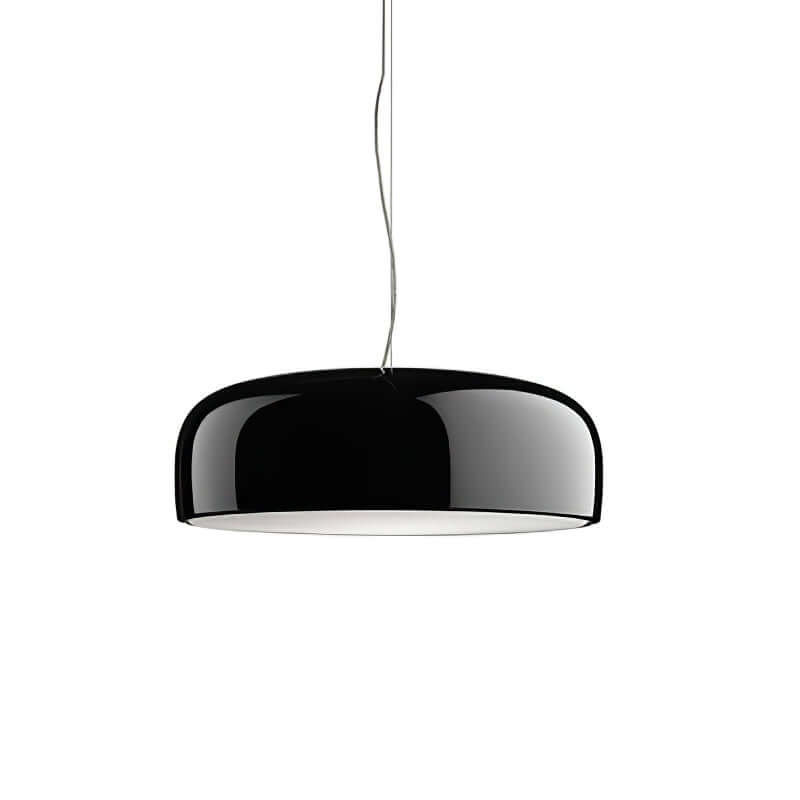 Modern Pendant Light 45/60cm - Aluminium & Polycarbonate