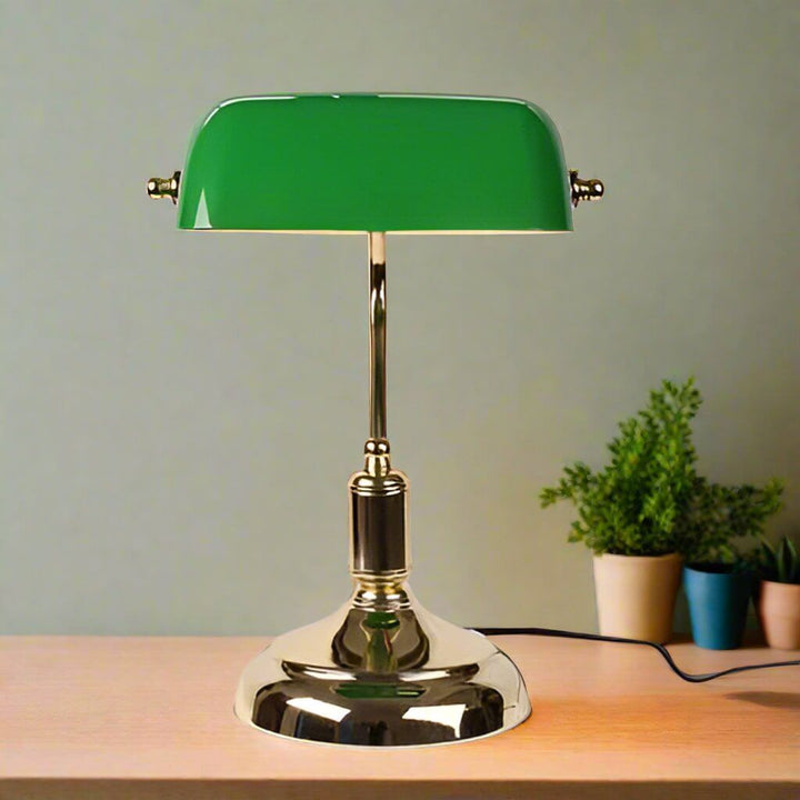 Elegant Glass Table Lamp