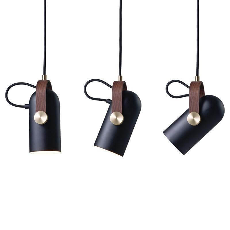 Vintage Metal Pendant Light - Industrial Ceiling Lamp