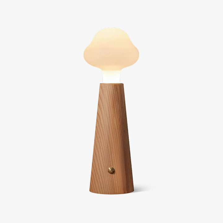Modern Cloud-Shaped Table Lamp with Adjustable Lighting
