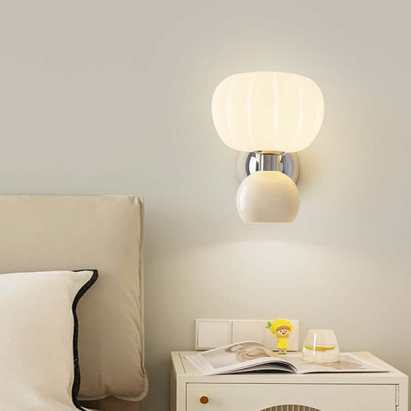 Modern LED Wall Lamp, Cream