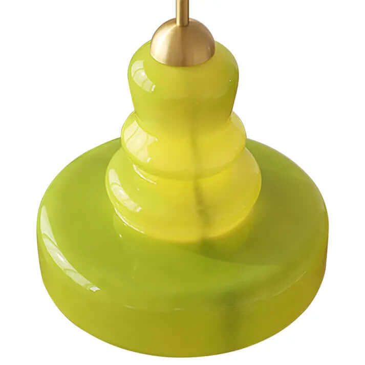 Gourd Glass Pendant Light