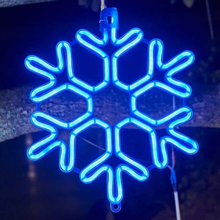 30cm LED Waterproof Snowflake Christmas Light