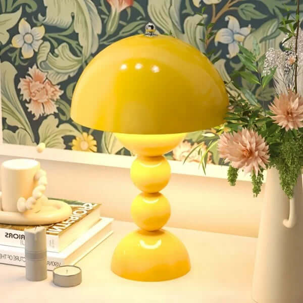 Portable Acrylic Flower Bud Table Lamp