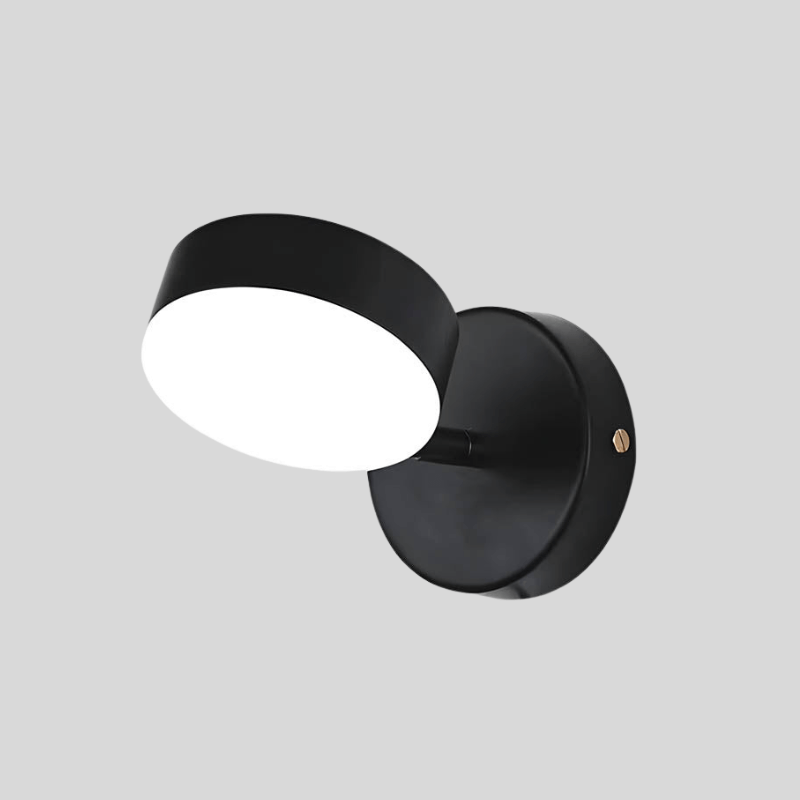 Modern Copper LED Wall Light