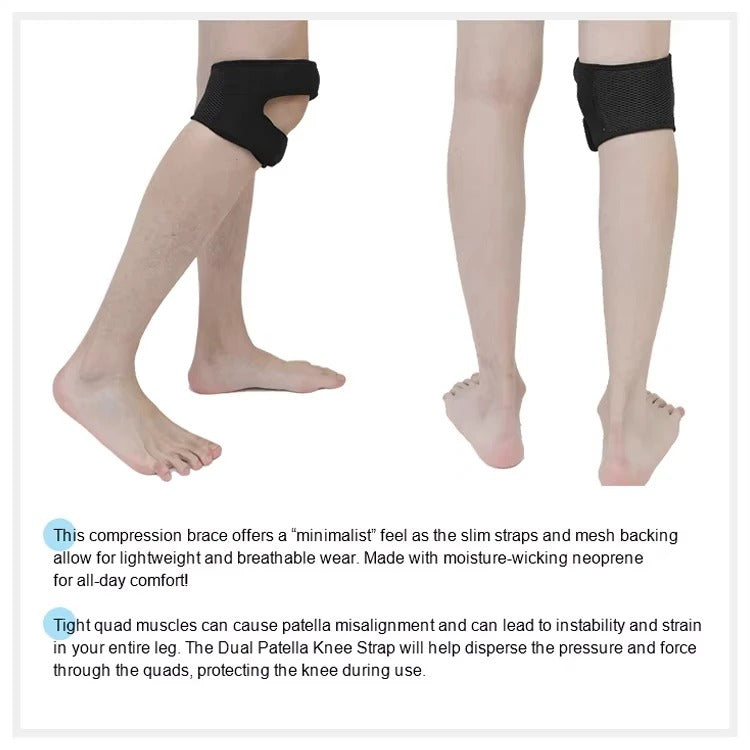 Unisex FlexiKnee Multifunctional Knee Support