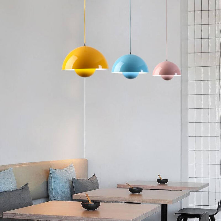Pendant Lamp, Nordic Style LED Hanging Ceiling Light Fixture