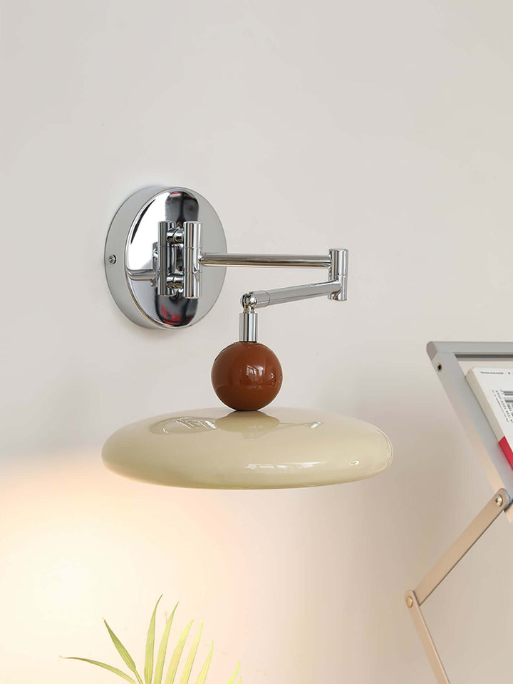 Adjustable Swing Arm Wall Light