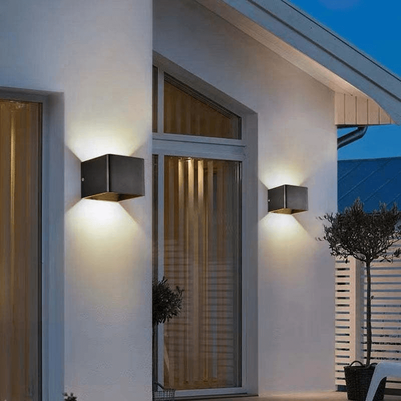 Waterproof LED Wall Sconce - Outdoor/Indoor Lighting