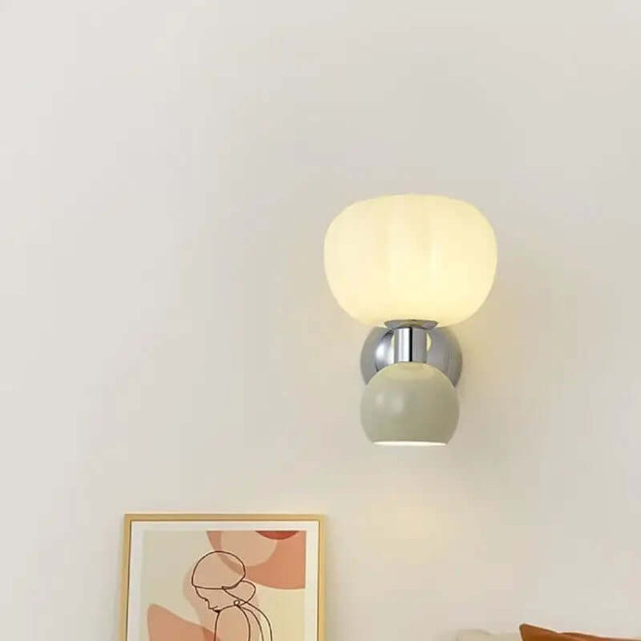 Modern LED Wall Lamp, Cream