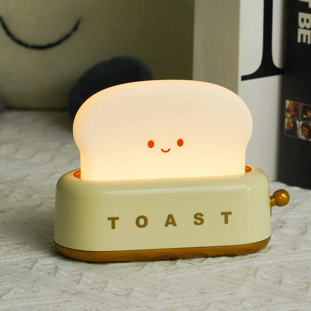 Rechargeable Toaster Lamp, Battery Desk Light