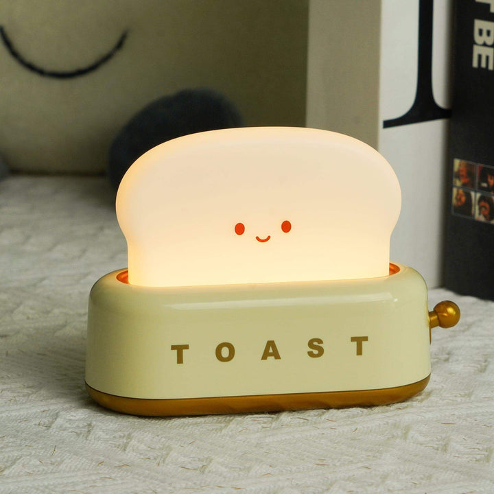 Rechargeable Toaster Lamp, Battery Desk Light