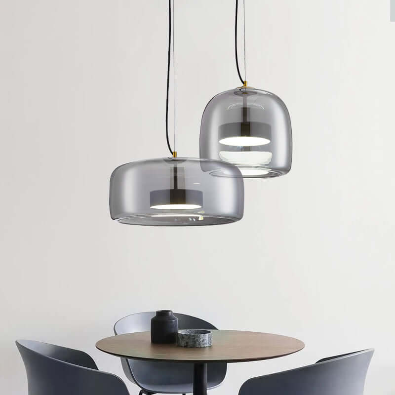 Elegant Glass Pendant Light