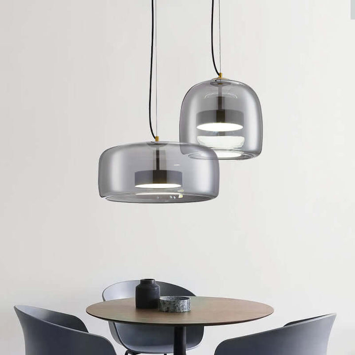 Elegant Glass Pendant Light