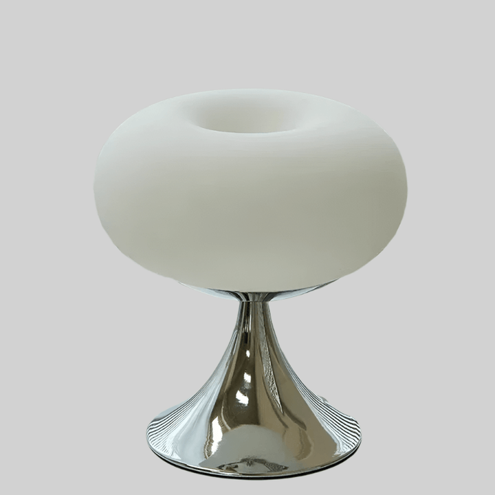 Vintage Apple Glass Table Lamp