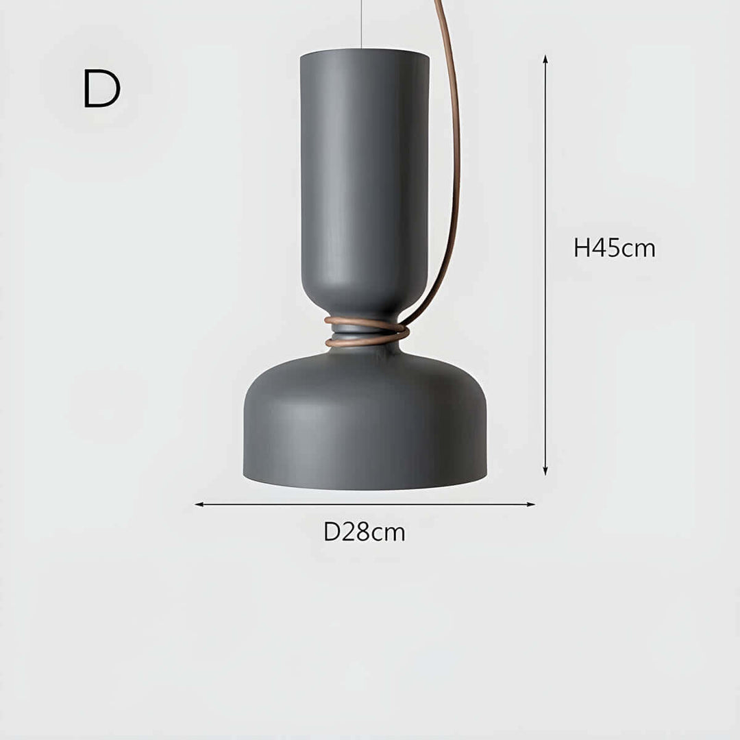 Geometric Pendant Light Modern Ceiling Lamp Fixture