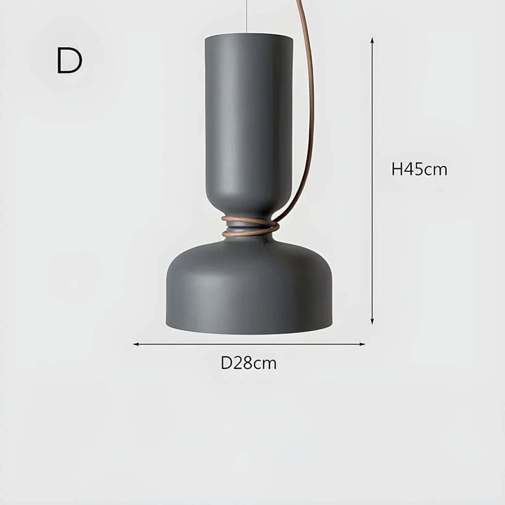 Geometric Pendant Light Modern Ceiling Lamp Fixture