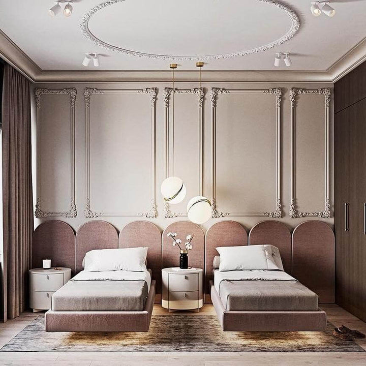 Modern Crescent Pendant Lamp