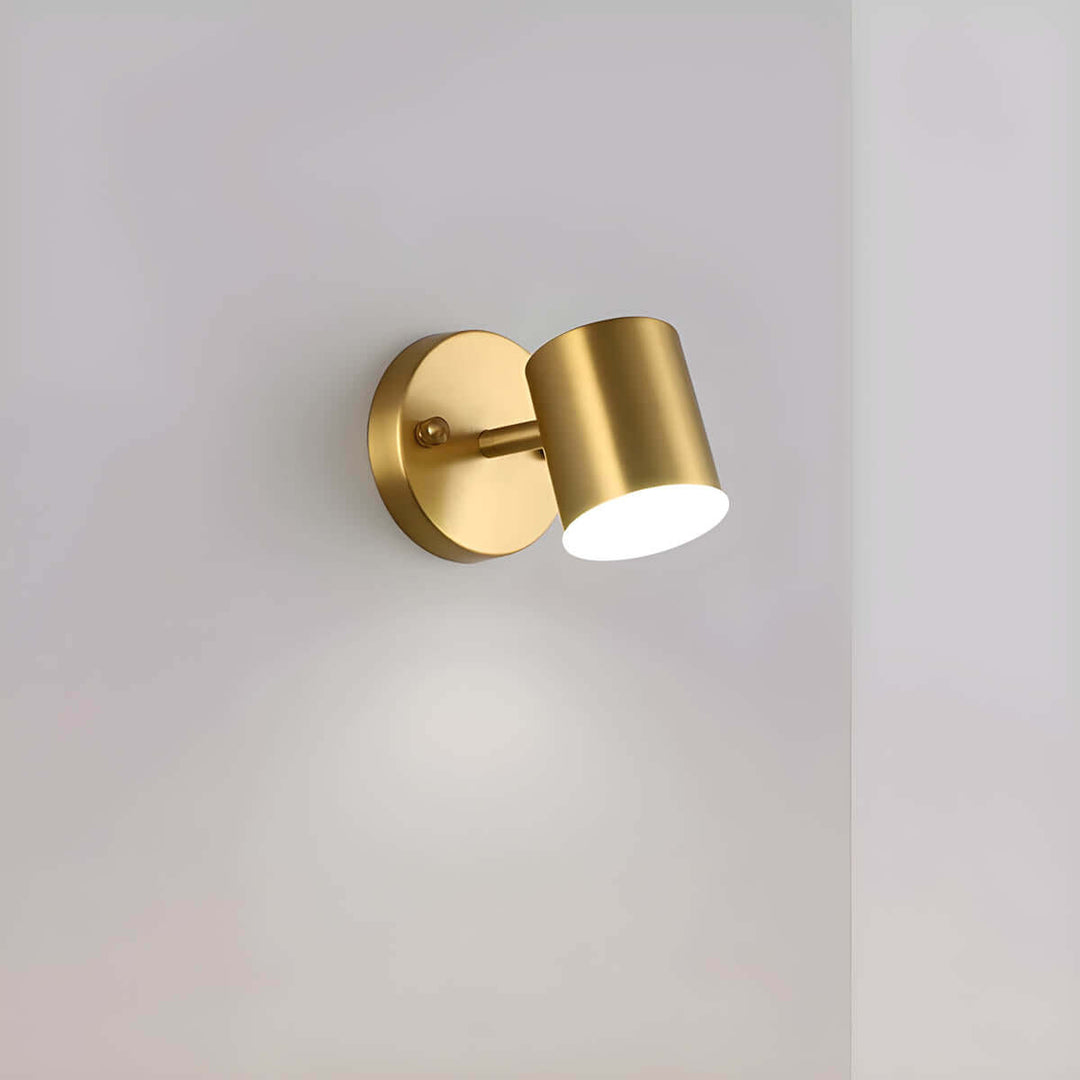 Modern Copper LED Wall Light