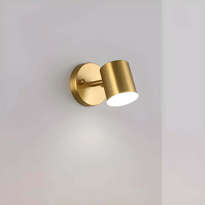 Modern Copper LED Wall Light