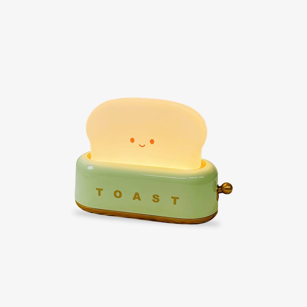 Rechargeable Toaster Lamp, Battery Desk Light