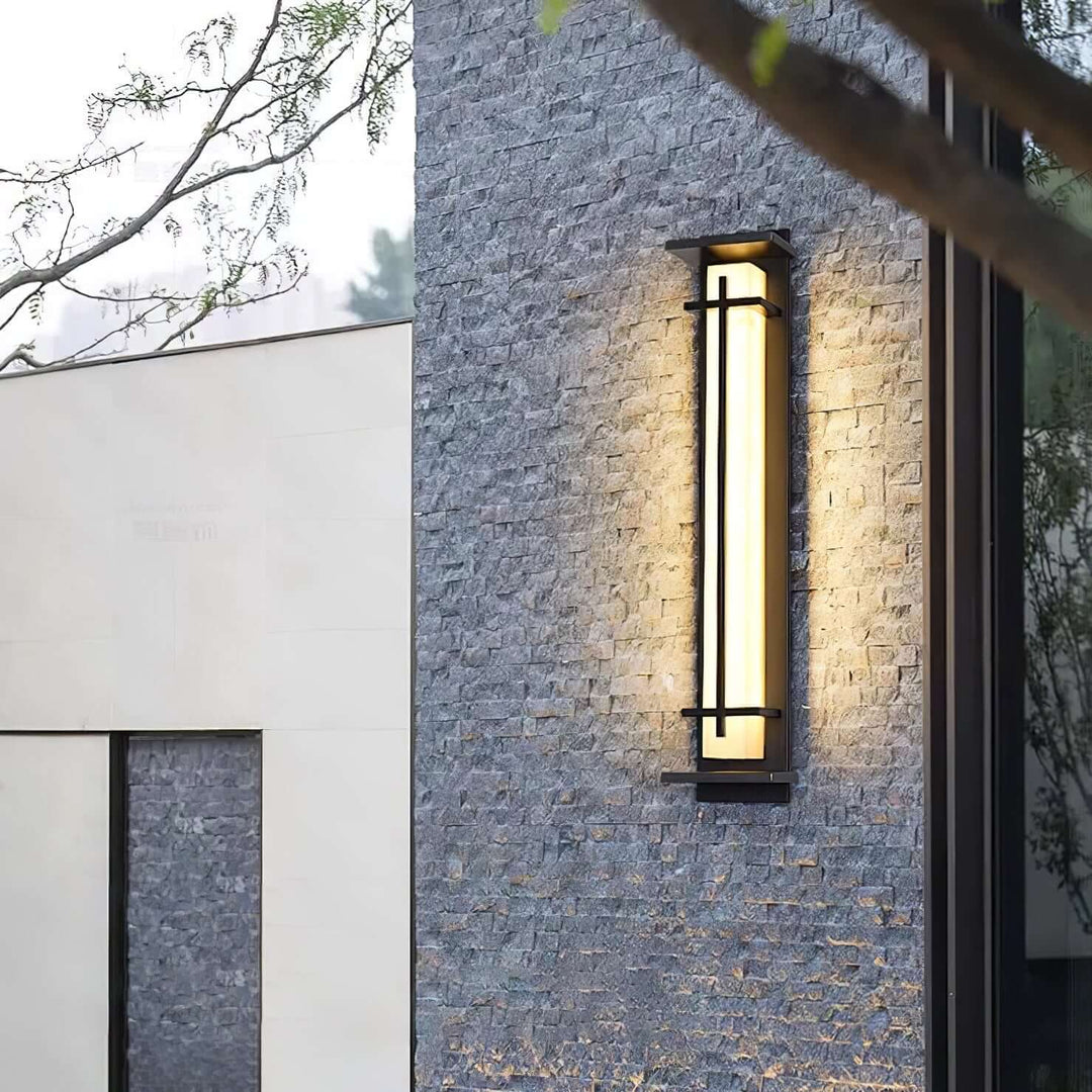 Durable IP65 LED Outdoor Wall Sconce Light