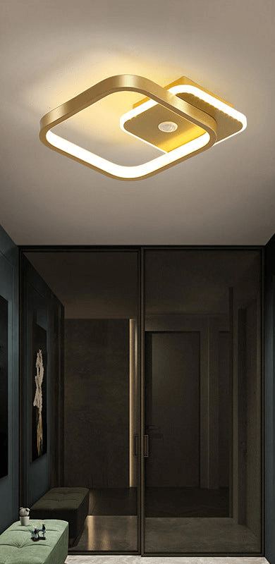 Motion Sensor LED Ceiling Light