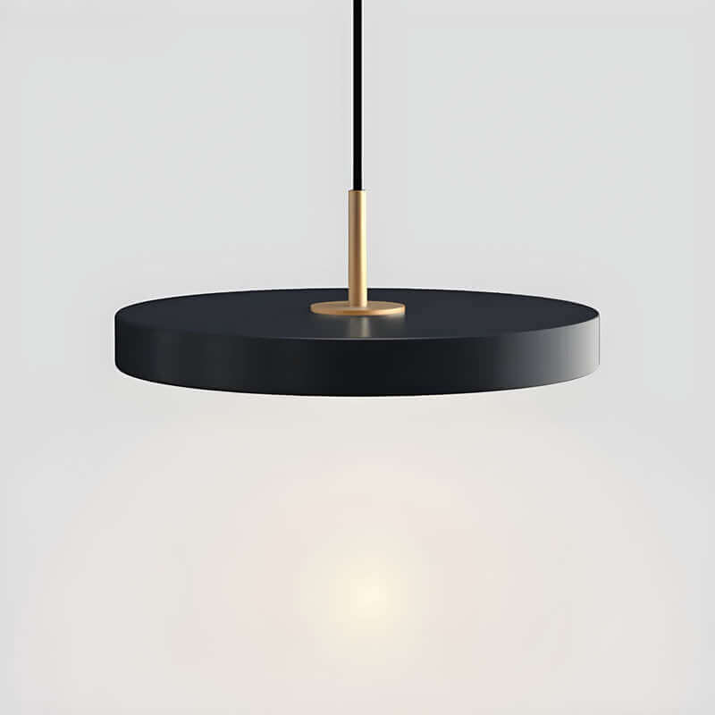 Modern LED Pendant Light Fixture, Adjustable Hanging Ceiling Lamp