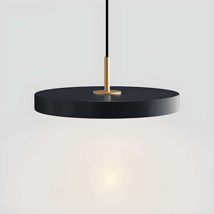 Modern LED Pendant Light Fixture, Adjustable Hanging Ceiling Lamp
